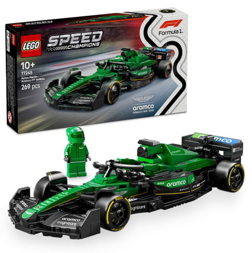 Picture of LEGO 77245 S Ch Aston Martin Aramco F1 AMR24 Race Car